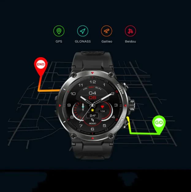 Men's And Women's Fashion Smart Watches