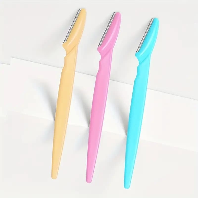 Portable Eyebrow Razor for Women's Makeup Tools
