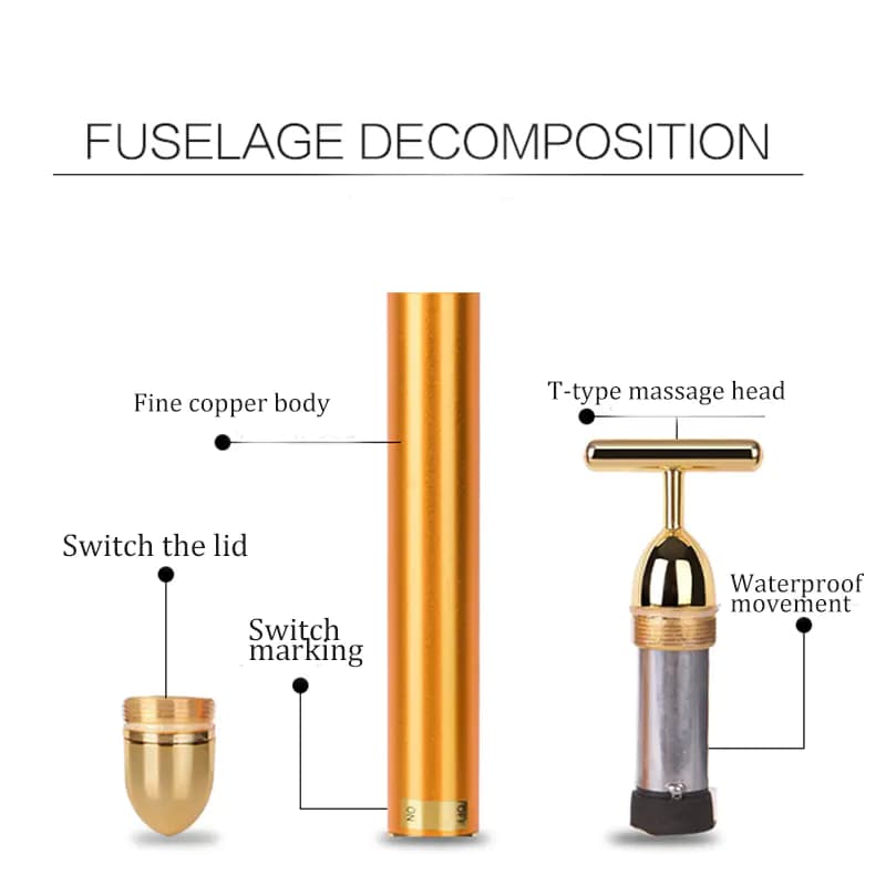 24K Beauty Bar - Skincare Tool