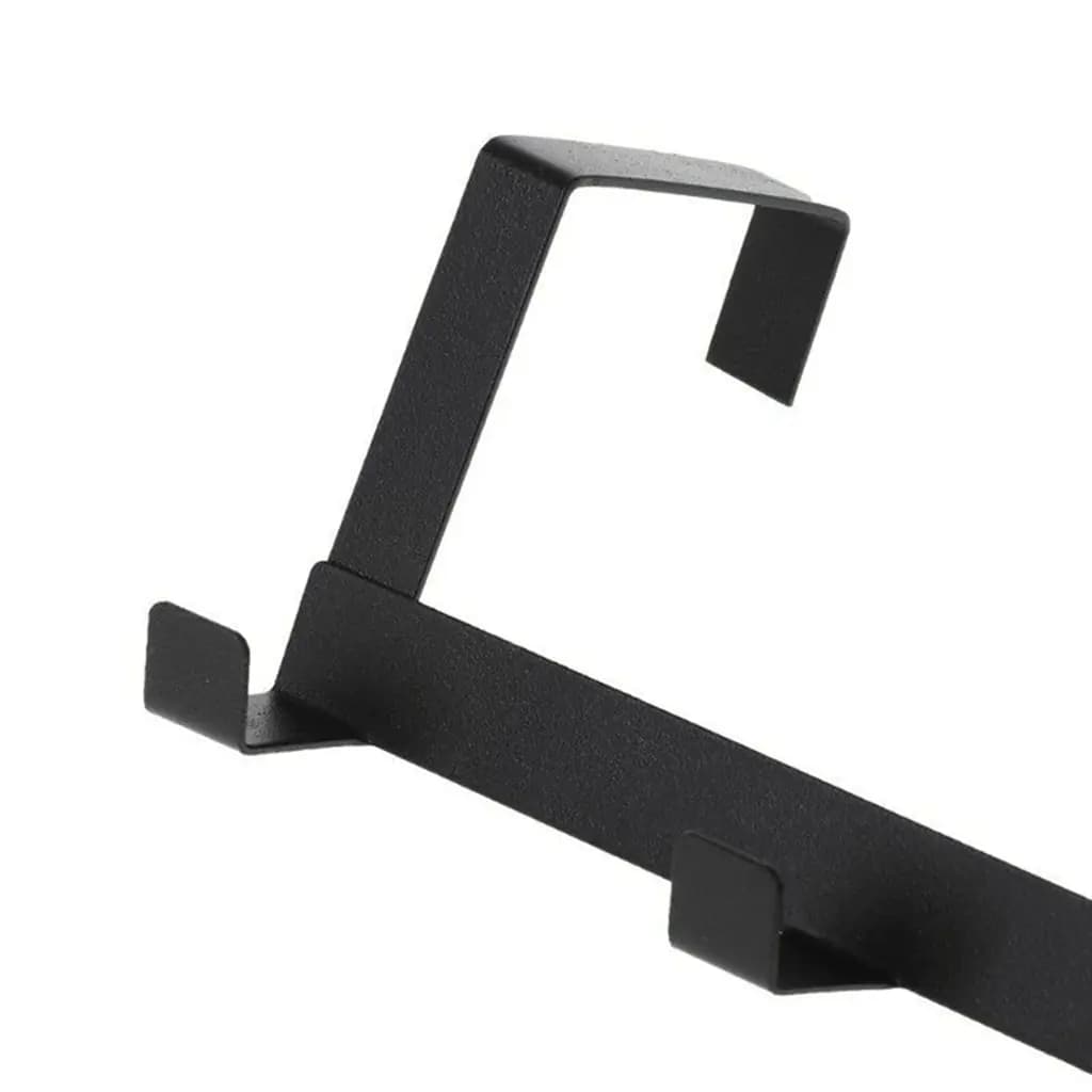 5 Hooks Bathroom Organizer Rack for Home and Kitchen