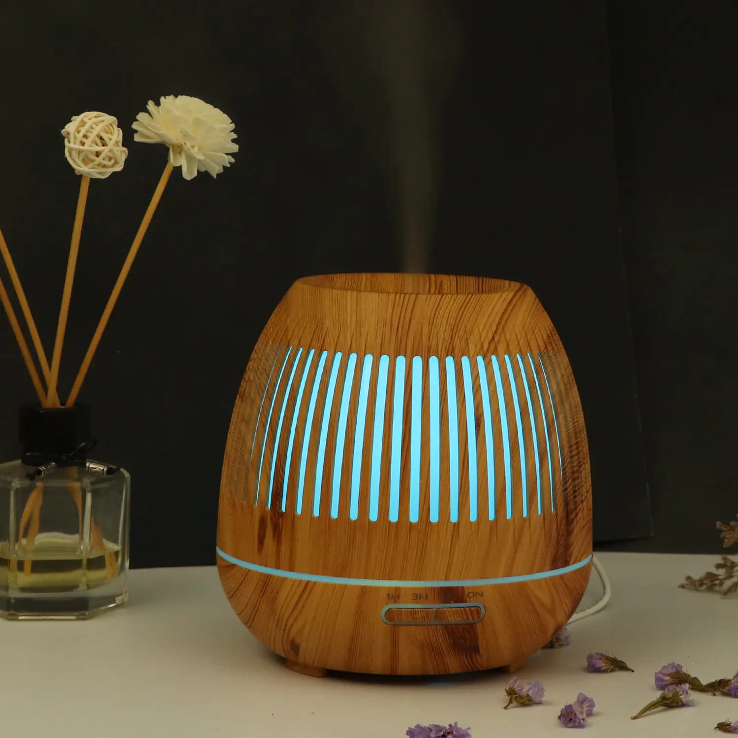 Aromatherapy Humidifier with Colorful LED Lights