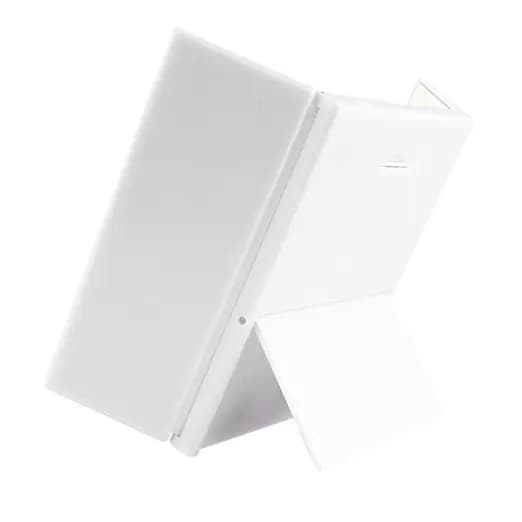 Tri-Fold Makeup Mirror with 16 LED Lights