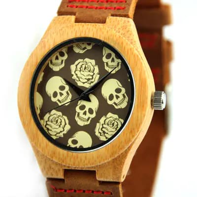 Couple Skull Creative Watches