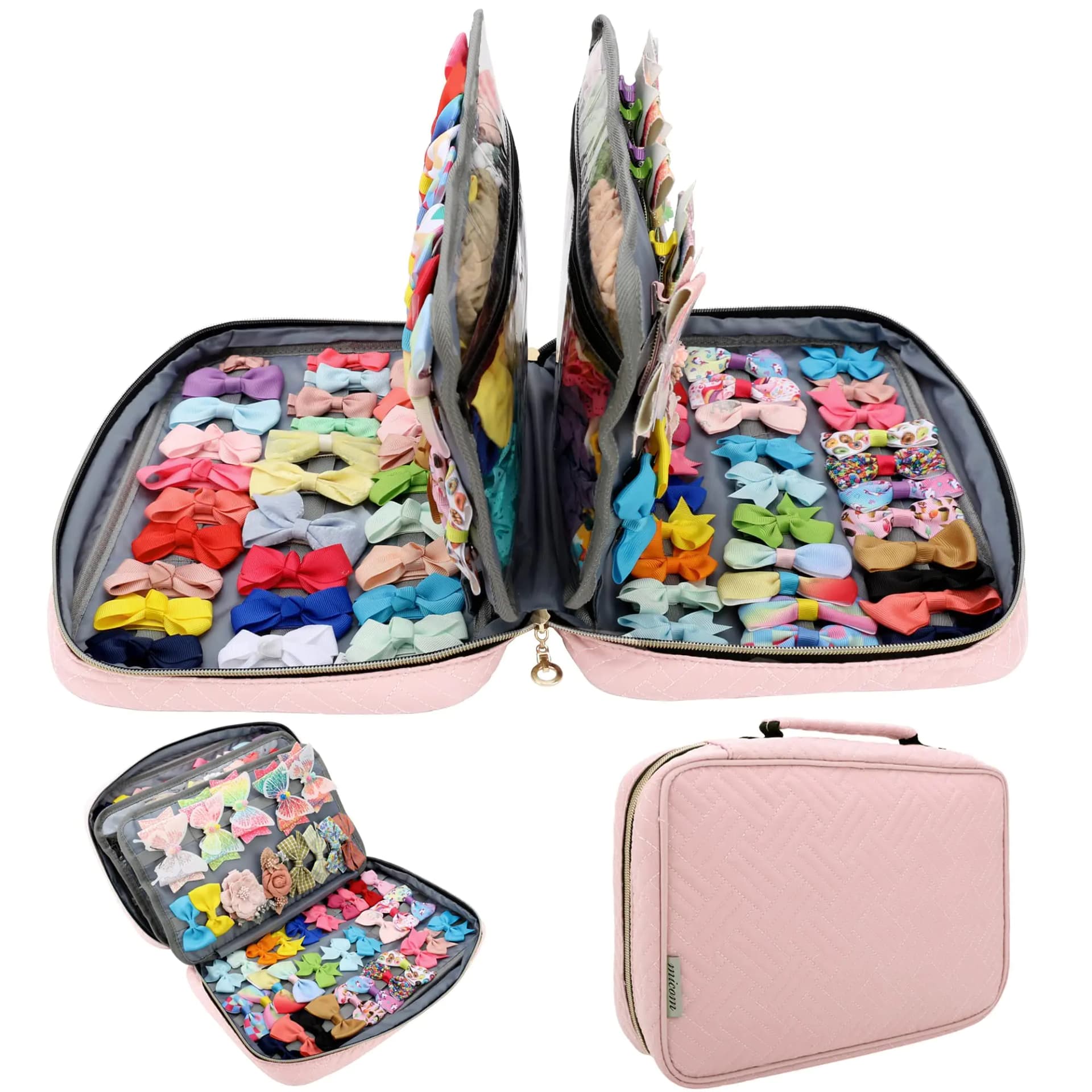 Baby Hair Accessories Storage Organizer Bag