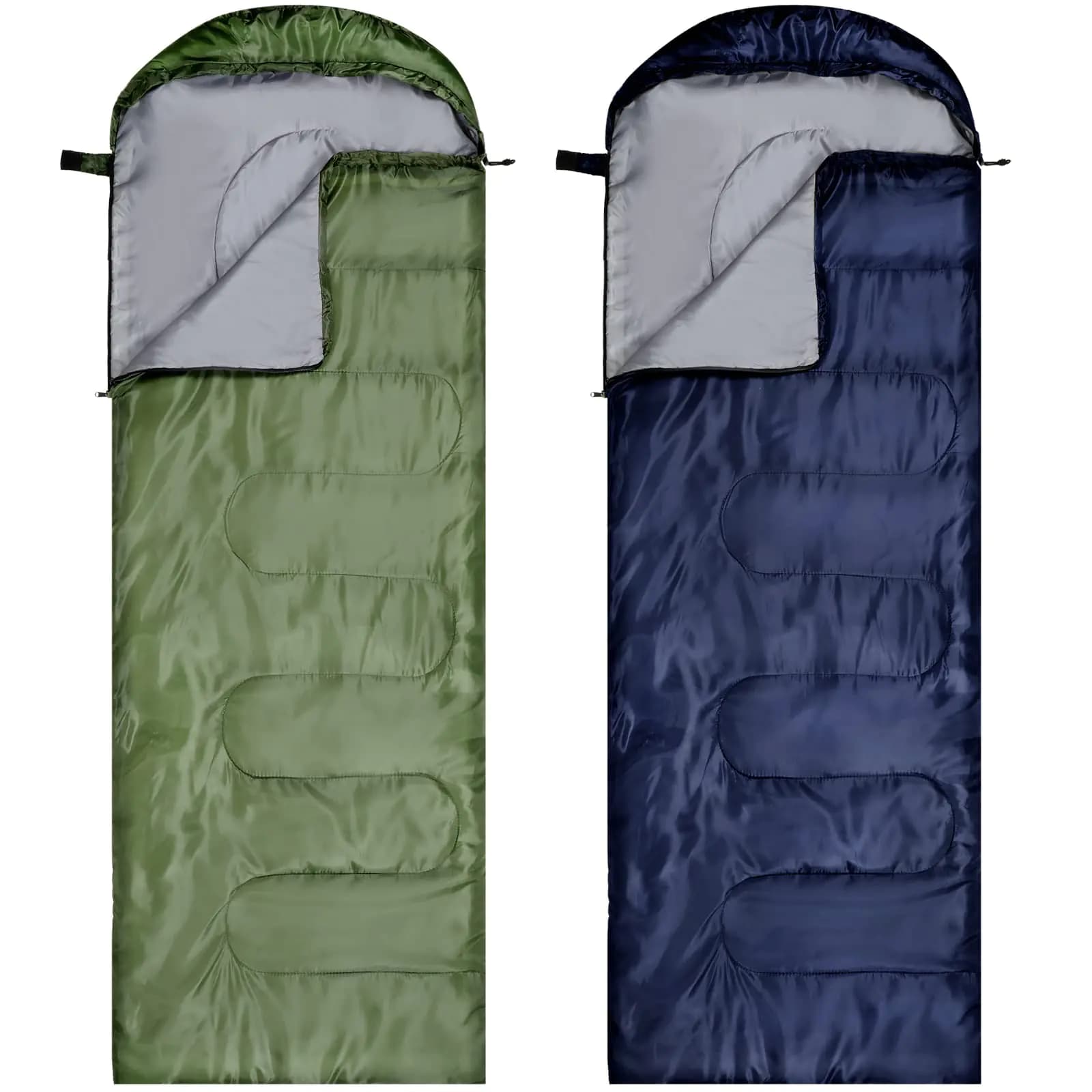 Lightweight Waterproof Camping Sleeping Bag Pair