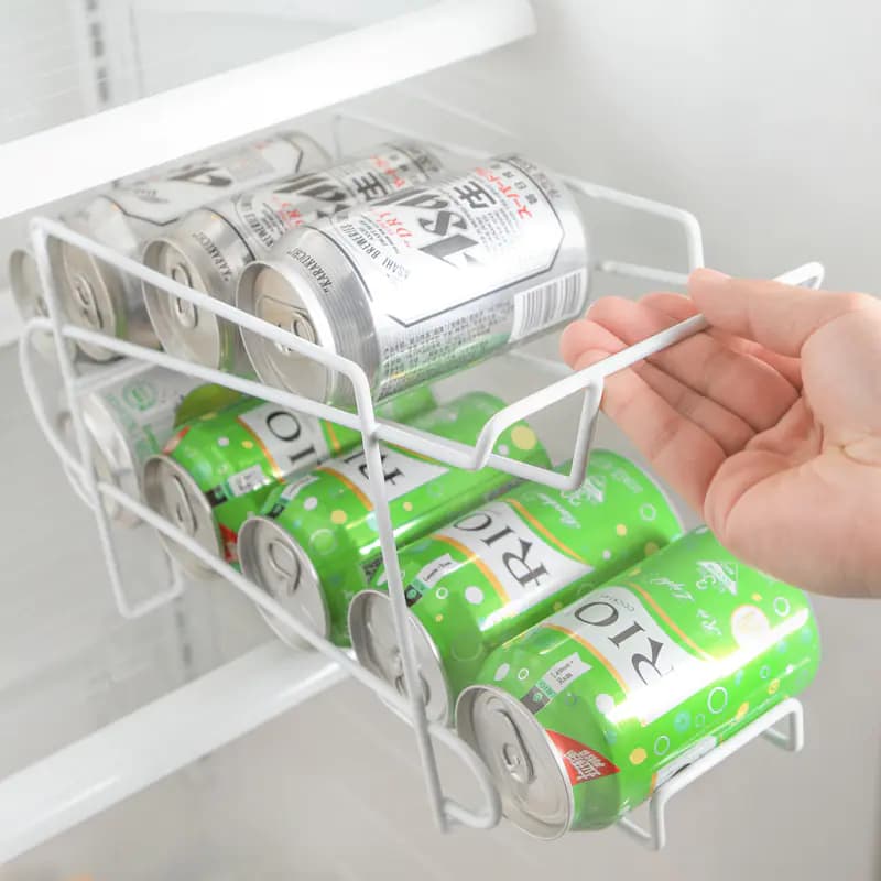 Two-Tier Kitchen Storage Organizer Rack