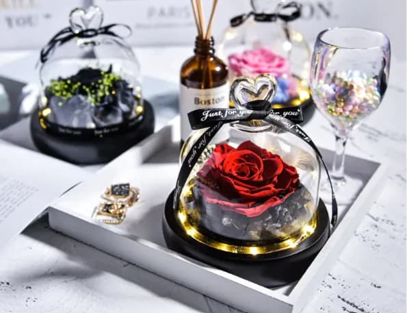 Cross-Border Rose Home Decor for Girlfriend