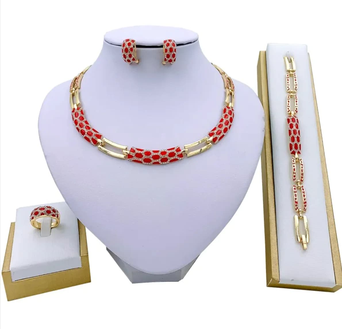 Korean Elegance Diamond Jewelry Set
