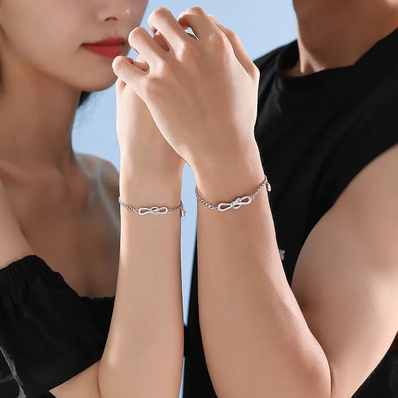 Love Hand Jewelry Set for Couples