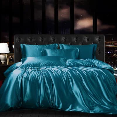 Luxury Silk 4-Piece Bedding Set