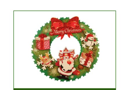 Christmas Decorations - Christmas Wreaths and Garlands