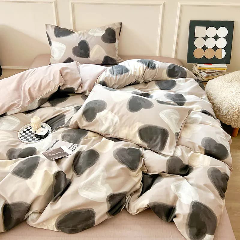Dormitory Single Student Bedding Set - 3 Pieces
