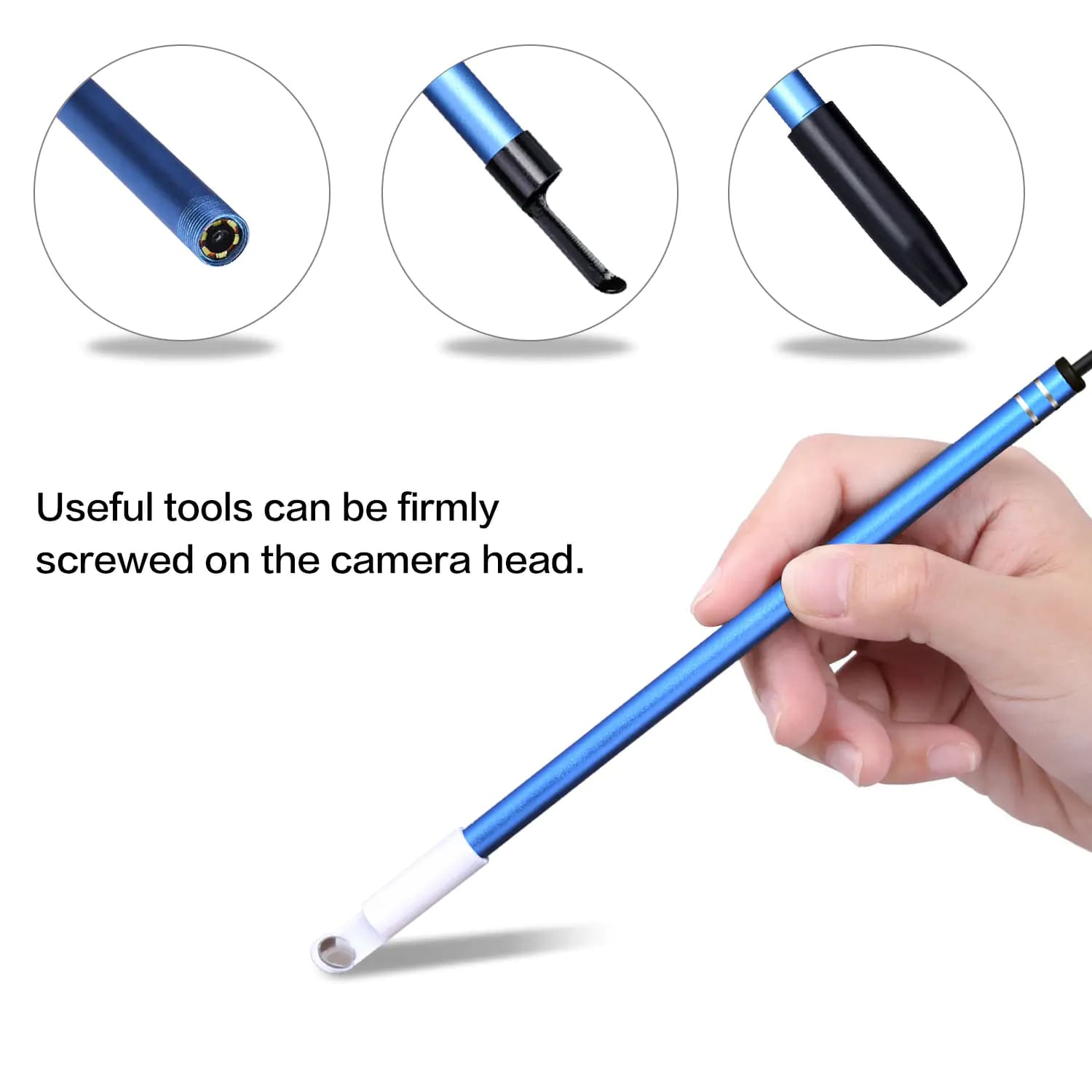 HD Ear Inspection Mirror - 5.5mm Personal Care Endoscope