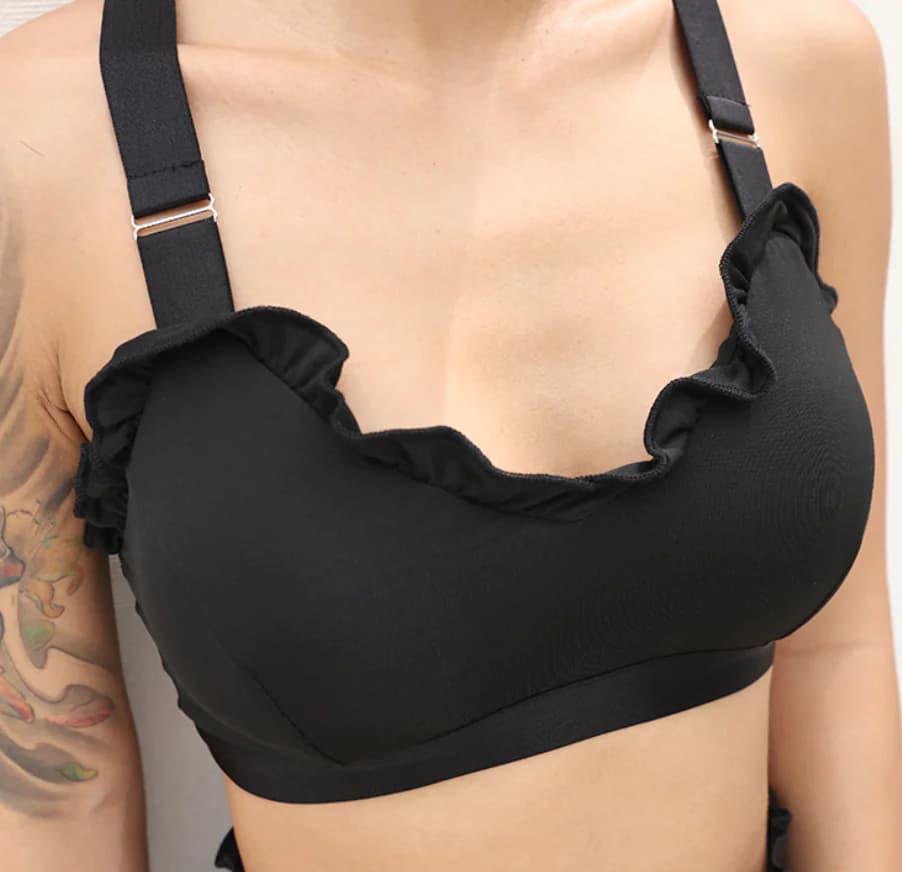 Lace Edge Yoga Set - Activewear Yoga Outfit