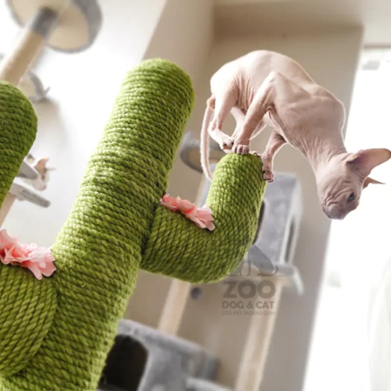 Colorful Jute Rope for DIY Crafts and Cat Toys (10m)