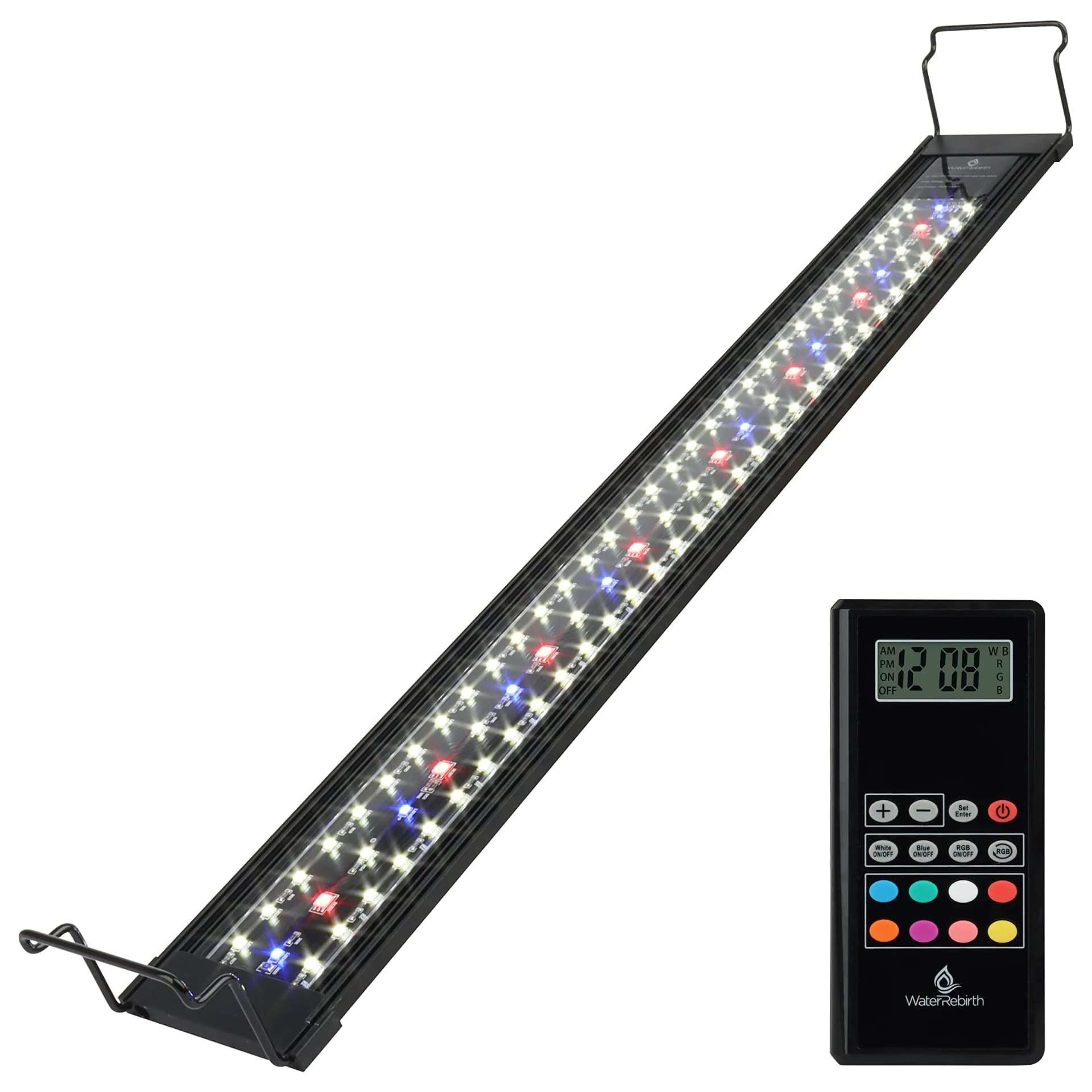 WaterRebirth Aquarium LED Light Fish Tank Light (24-30”)