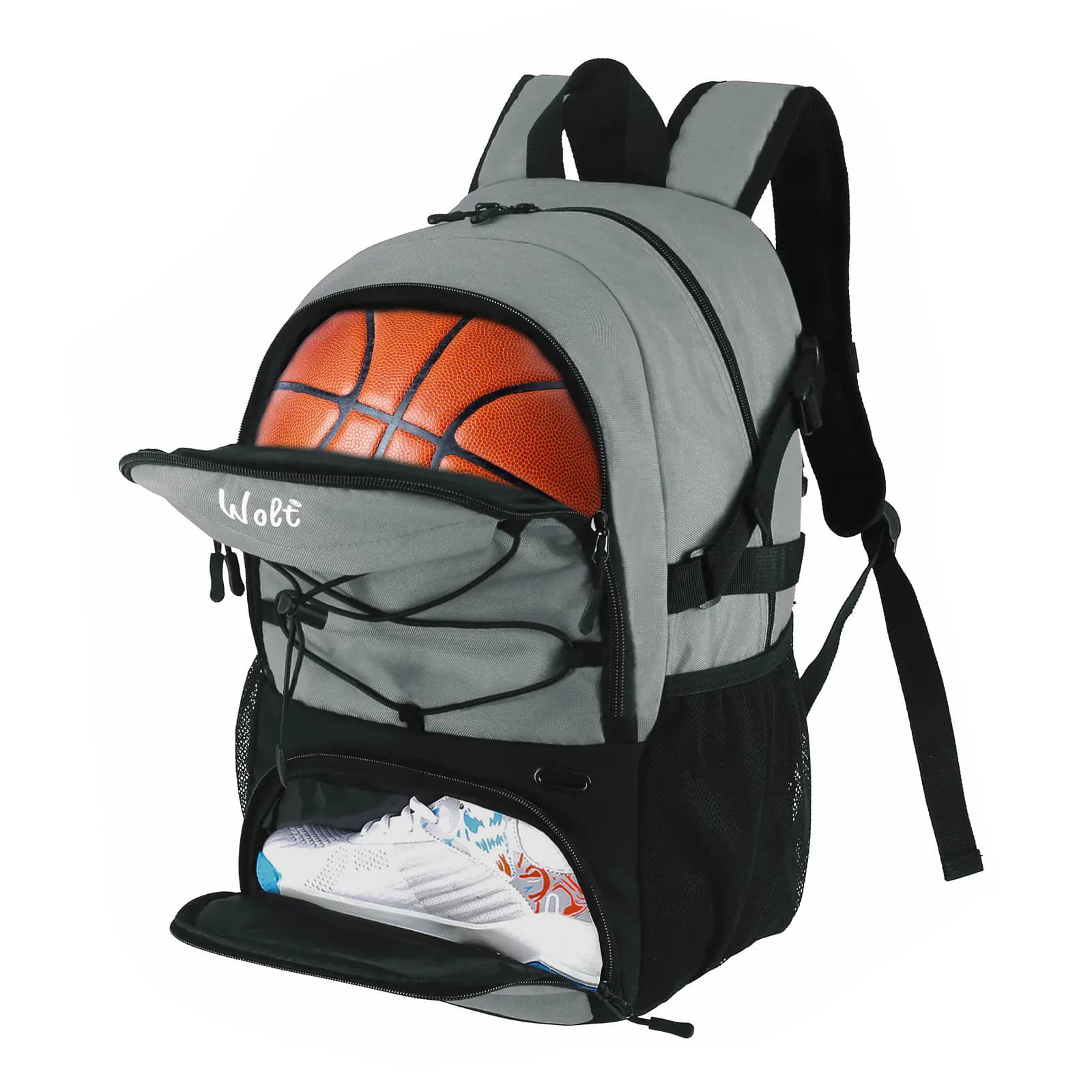 New Cross-Border Basketball Backpack for Sports Gear