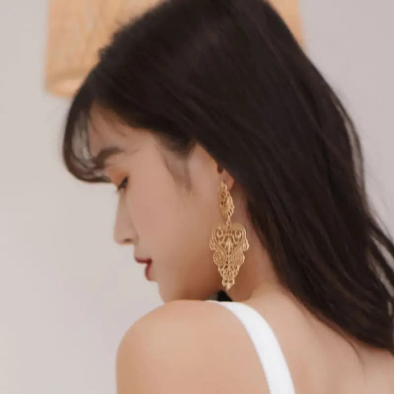 Bohemian Vintage Earrings - Ethnic Travel Accessories