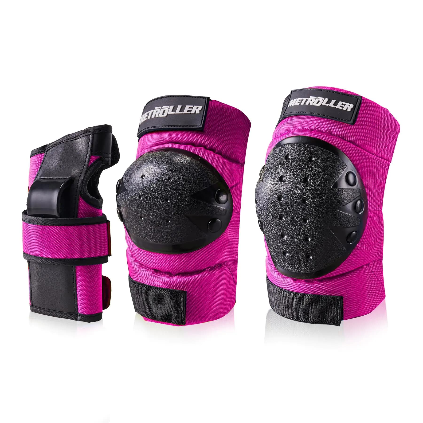 Protective Gear Set: Knee, Elbow & Wrist Guards