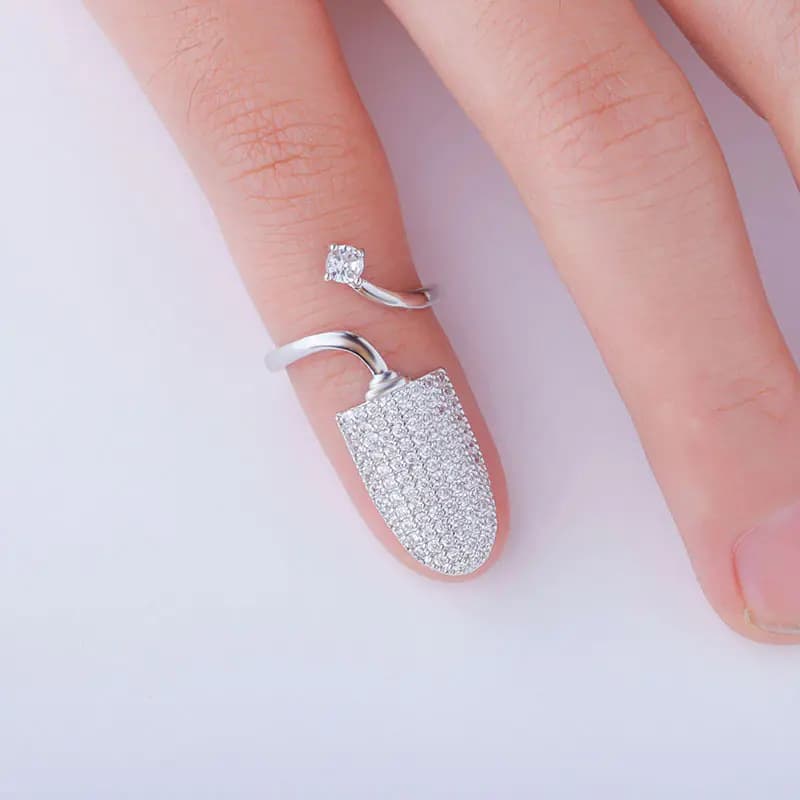 Adjustable Pinky Ring for Women - Fashion Jewelry