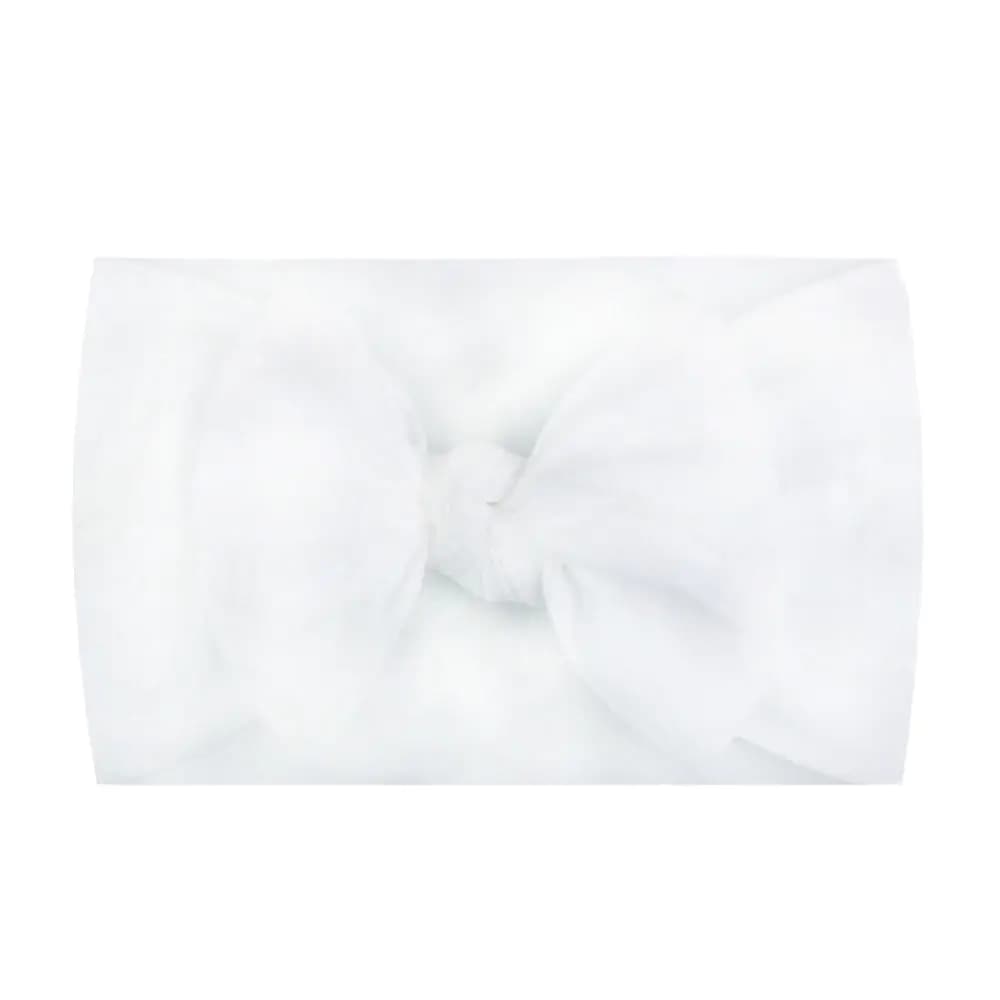 Nylon Bow Baby Hair Accessories for Children