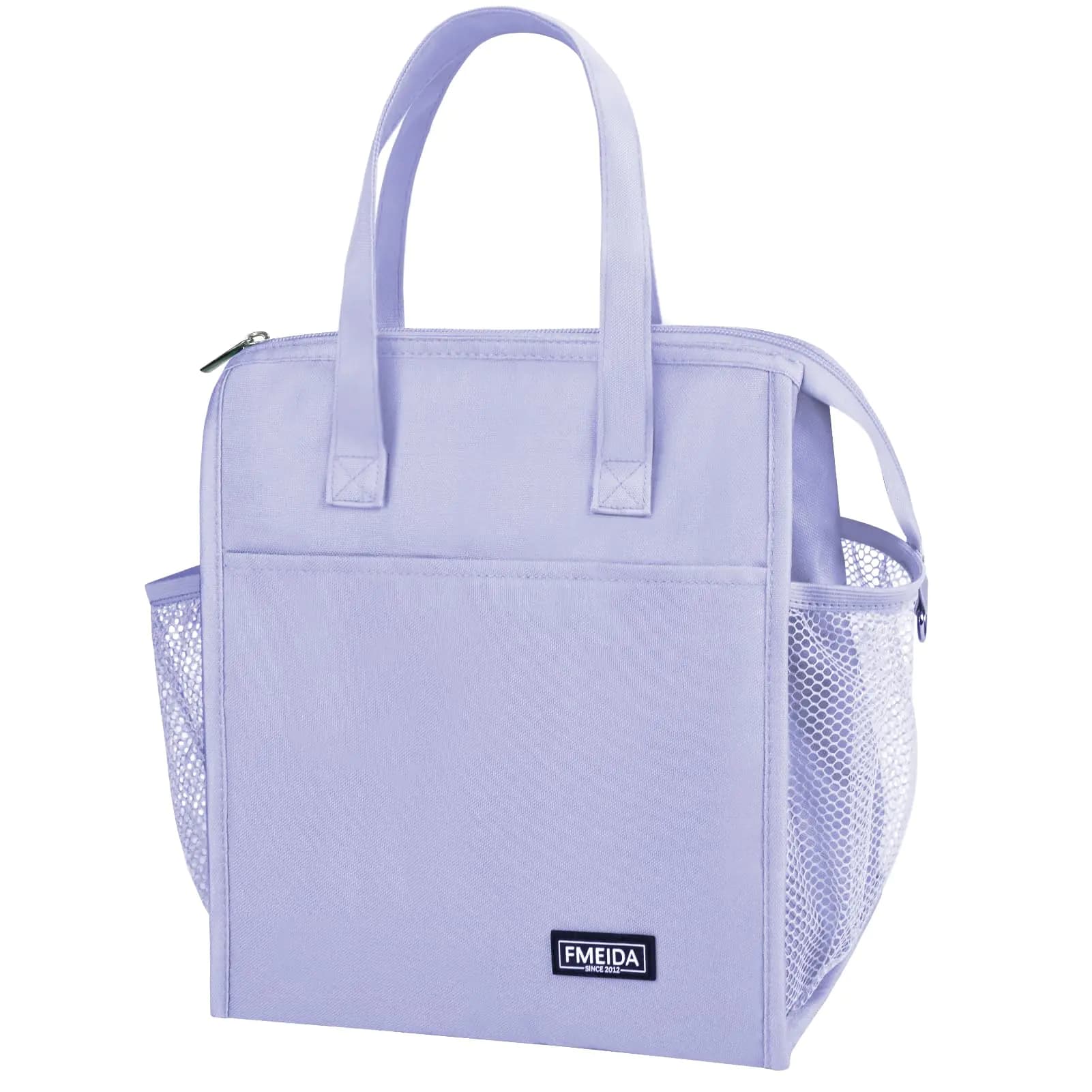 Insulated Lunch Bag with Thermal Cooler, Purple