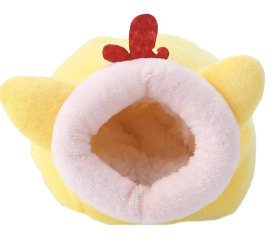 Hamster Pet Bed and Warm Cotton House for Small Animals