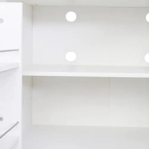 62.99 Inch Kitchen Storage Cabinet