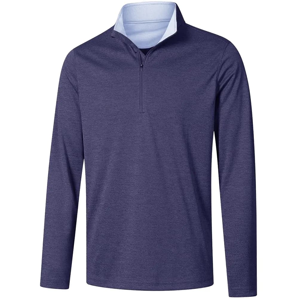 Men's Long Sleeve Fishing Shirt UPF Sun Protection