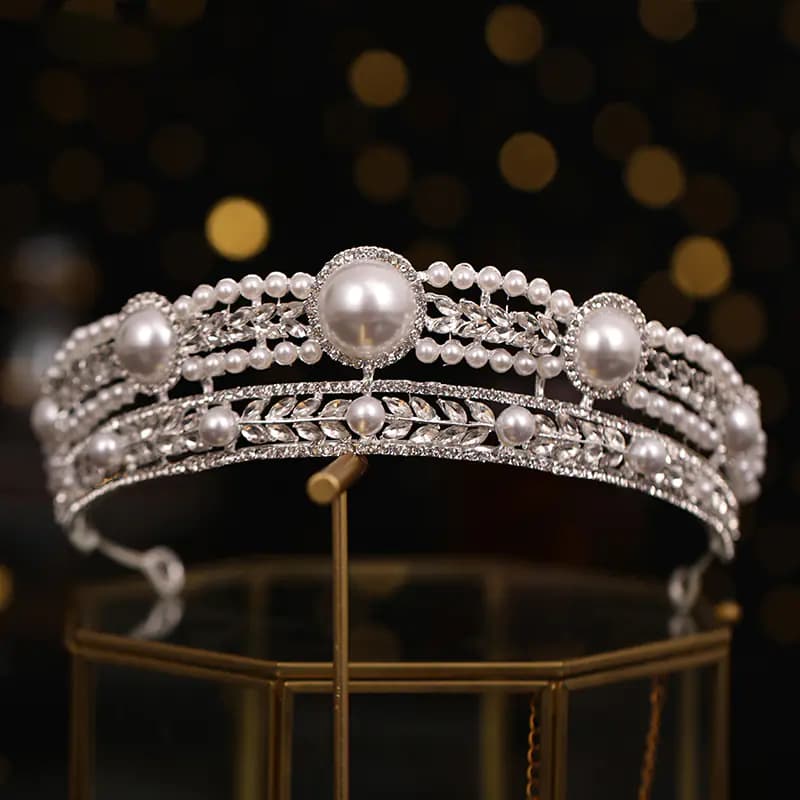 Korean Style Retro Pearl Princess Hair Accessories