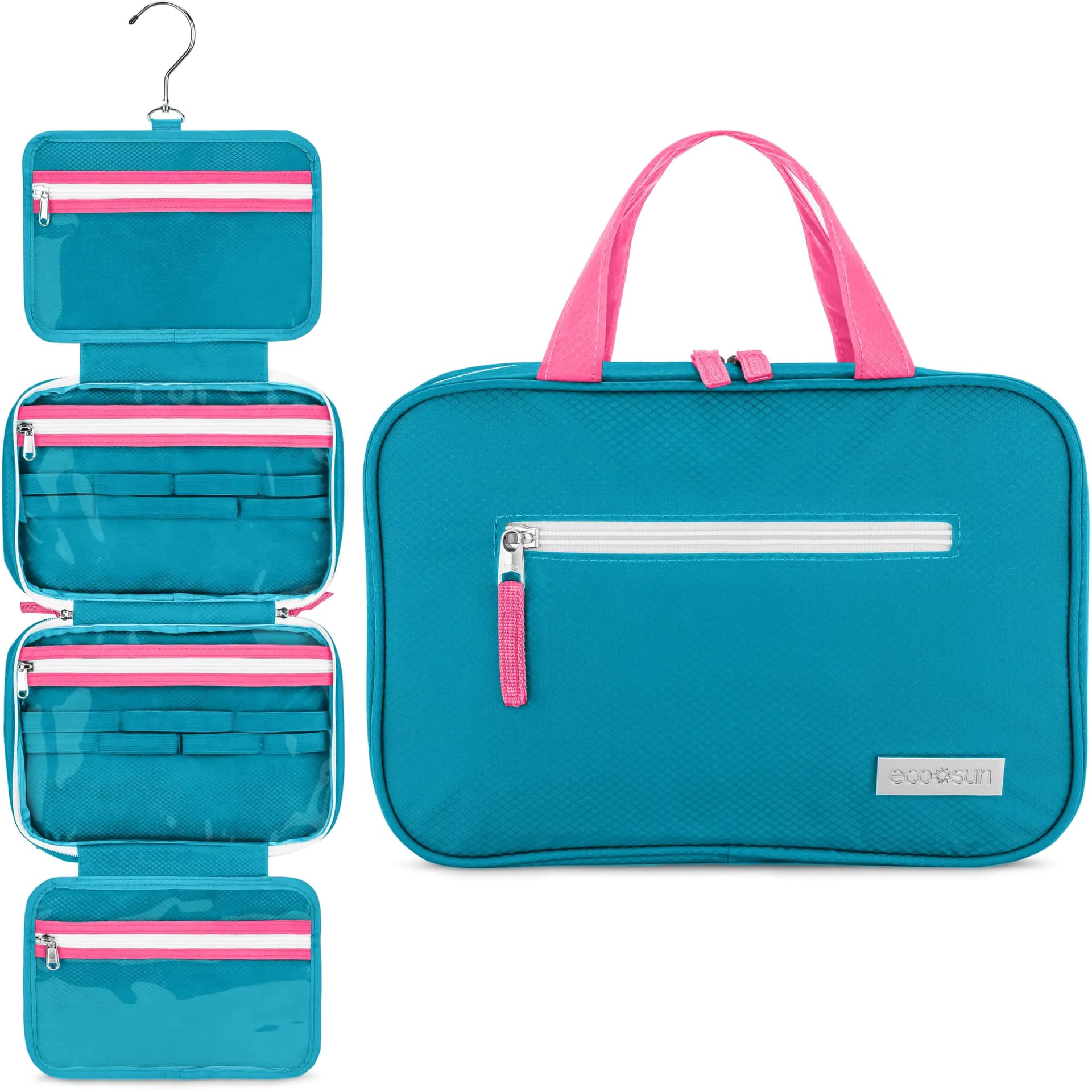 Eco Sun Hanging Travel Toiletry Bag