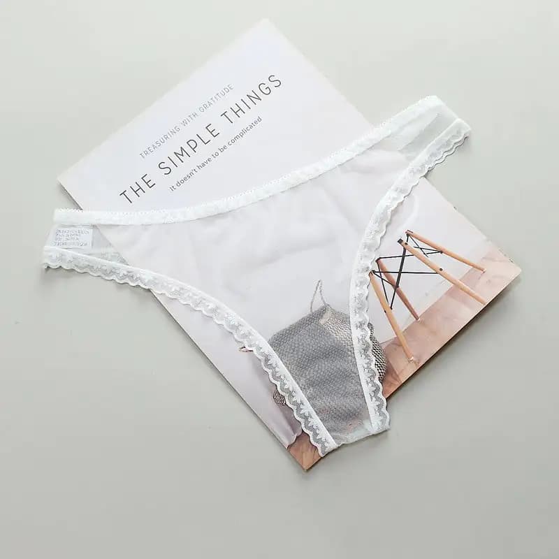 Transparent T-Line Panties for Women Fashion