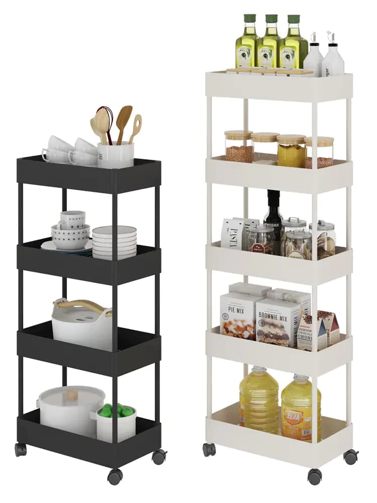 Bathroom and Kitchen Storage Rack Shelf