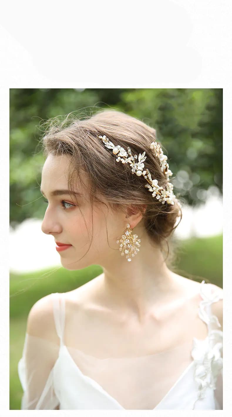 Bridal Hair Accessories - New Pearl Hairpins