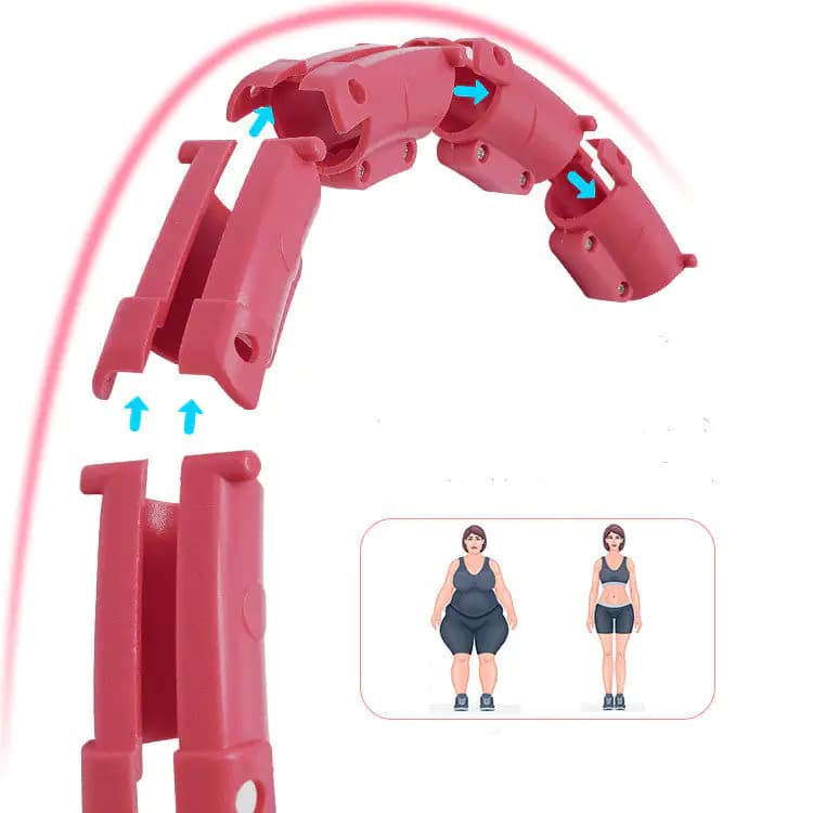 Smart Adjustable Fitness Hoop Weight Loss