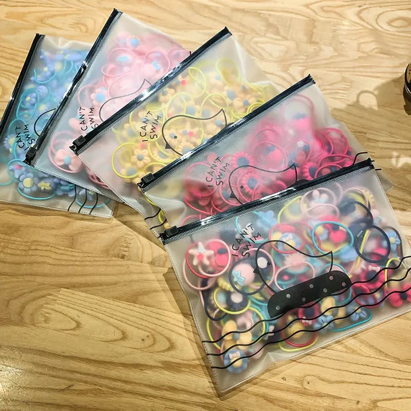 Princess Hair Ties for Girls - No Damage Hair Accessories