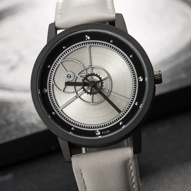 Men's and Women's Quartz Gear Watches