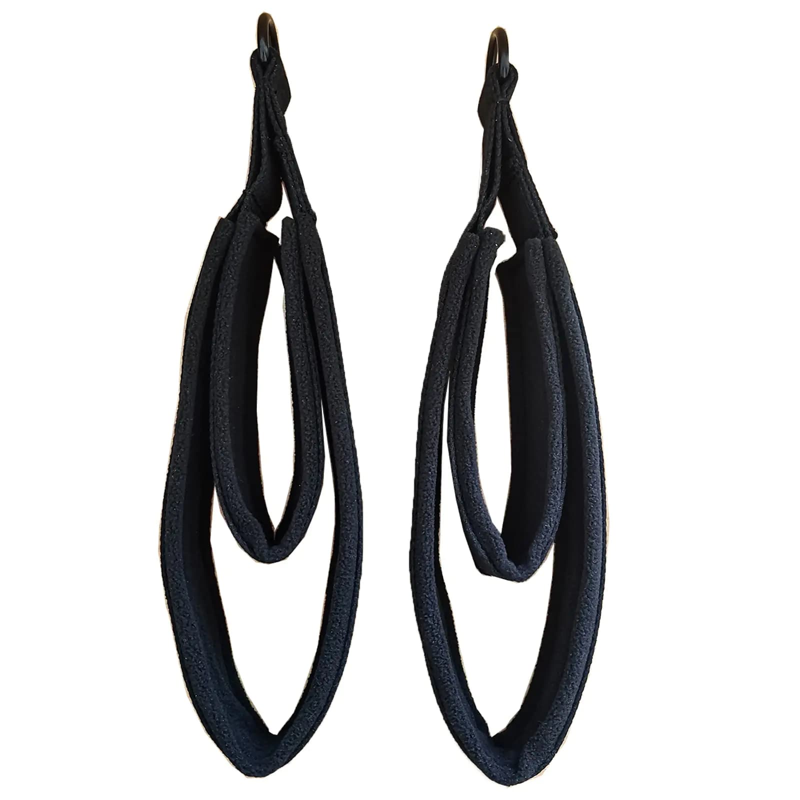 Pilates Double Loop Straps Feet Fitness Equipment