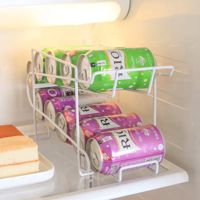 Two-Tier Kitchen Storage Organizer Rack