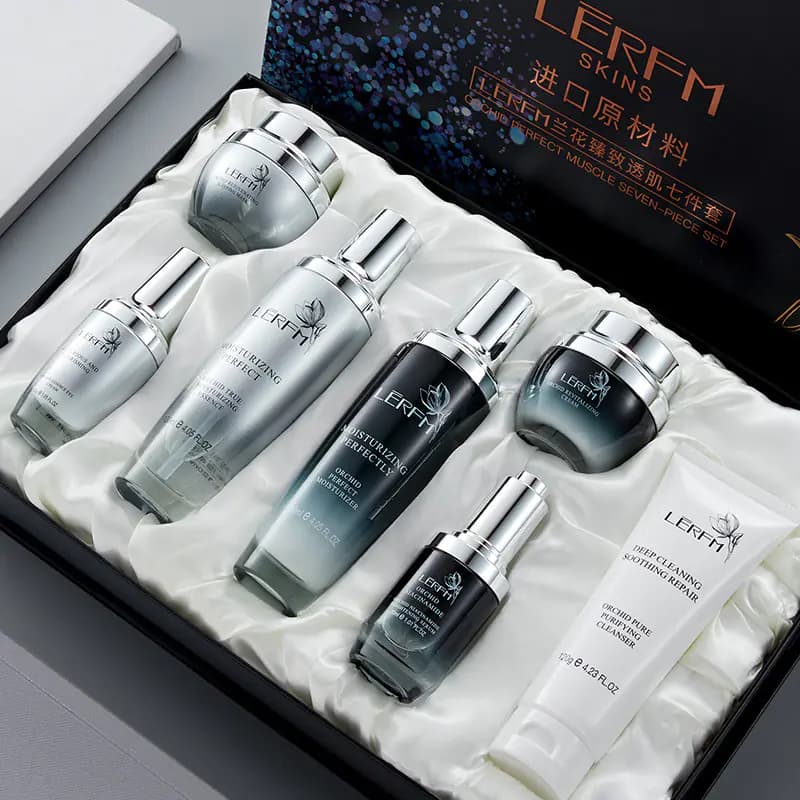 Lunifang Orchid Radiance 7-Piece Skincare Set