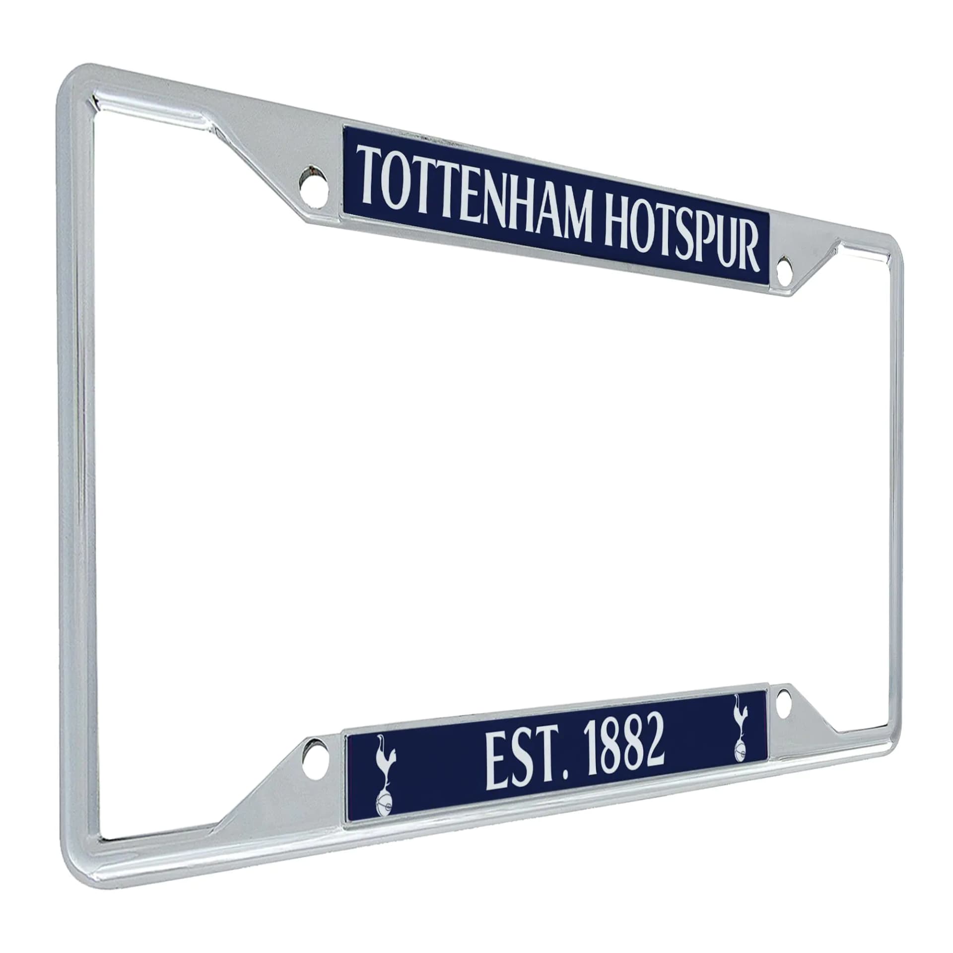 Tottenham Hotspur Metal License Plate Frame