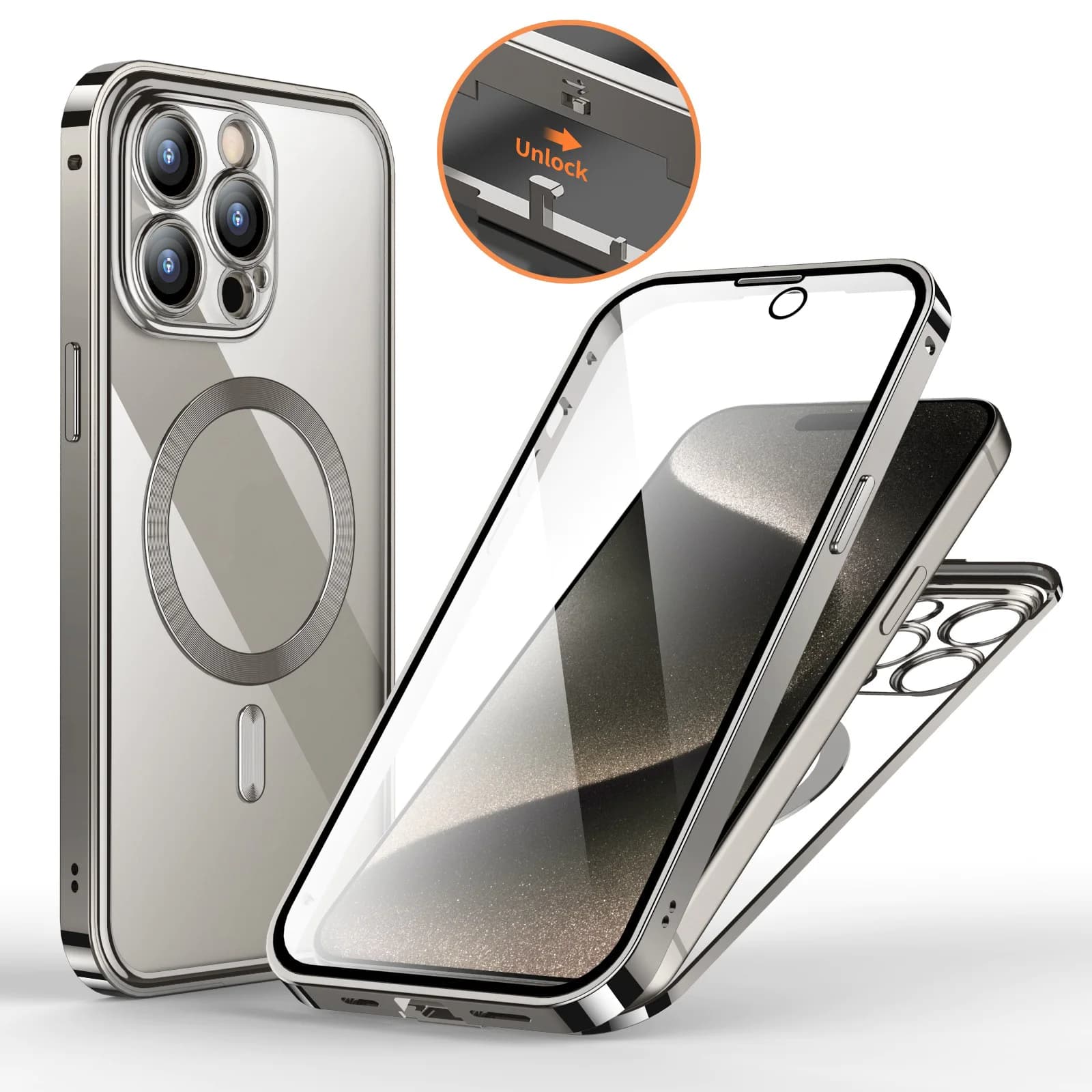 Magnetic Phone Case