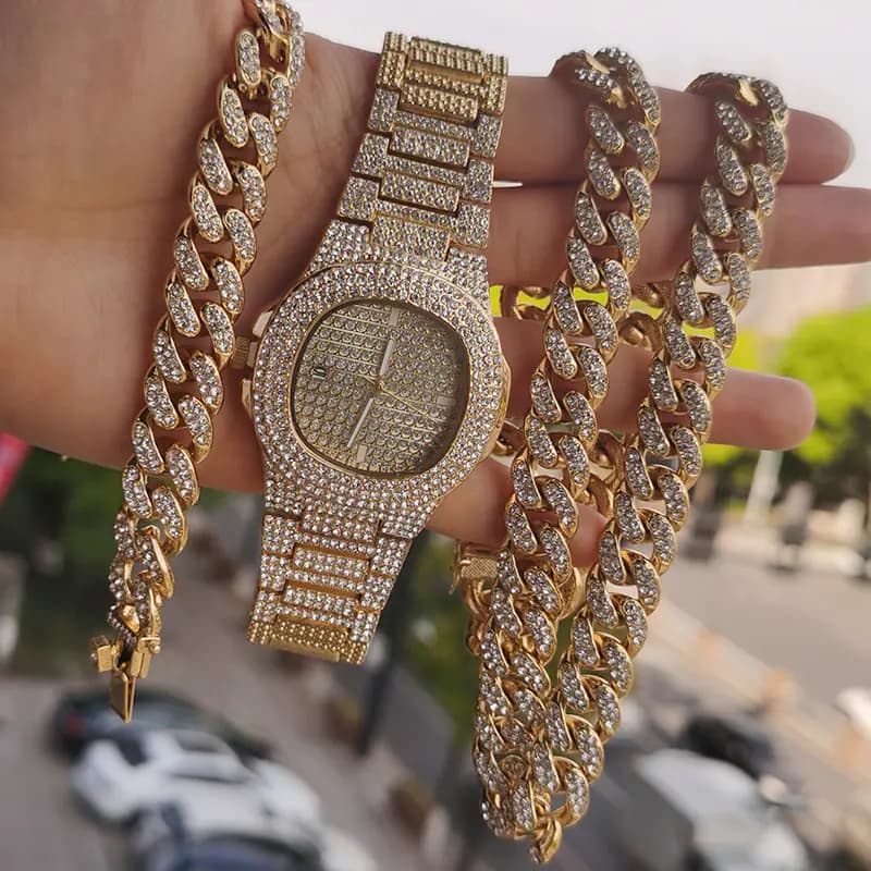 Chain Jewelry Set