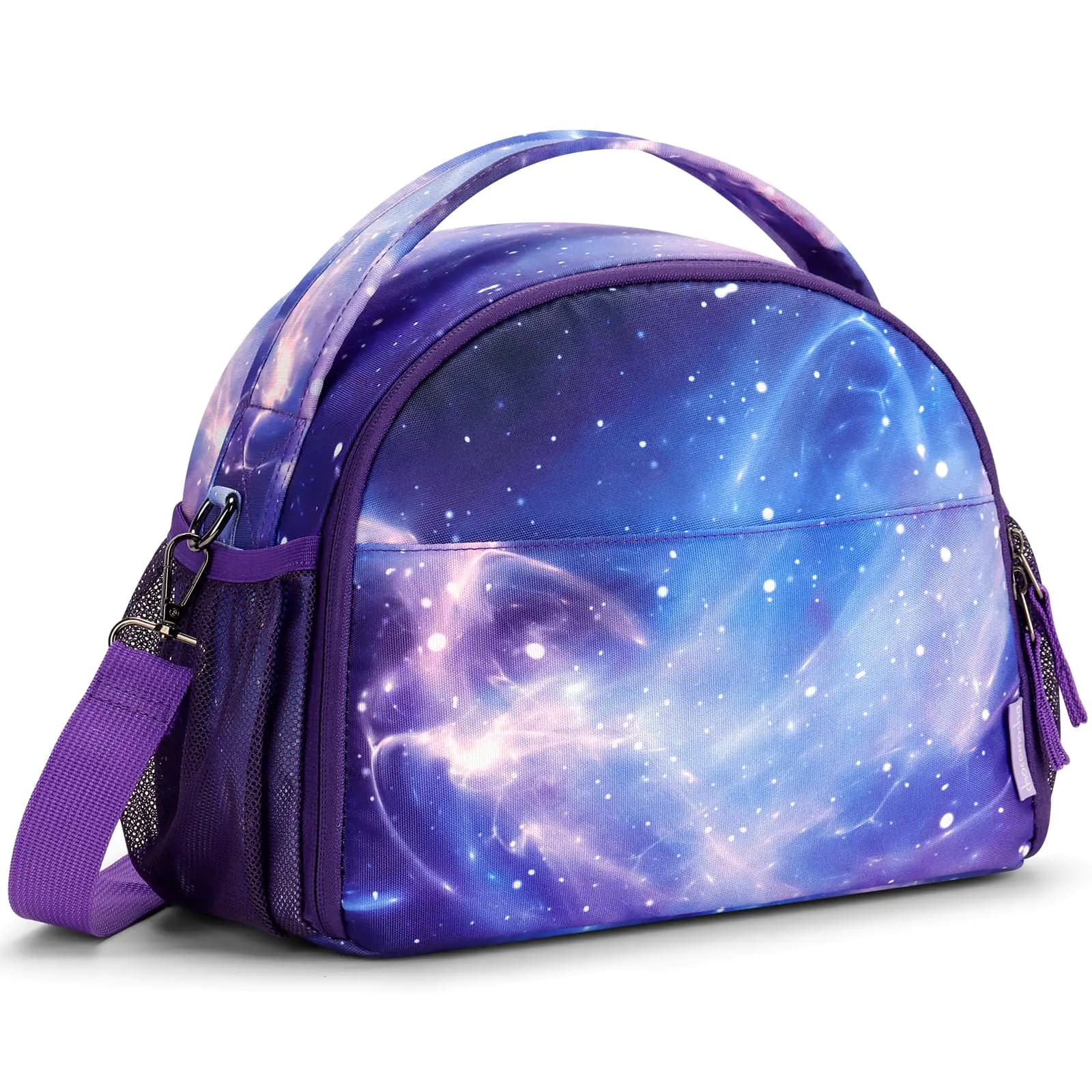 Purple Insulated Lunch Bag for Girls
