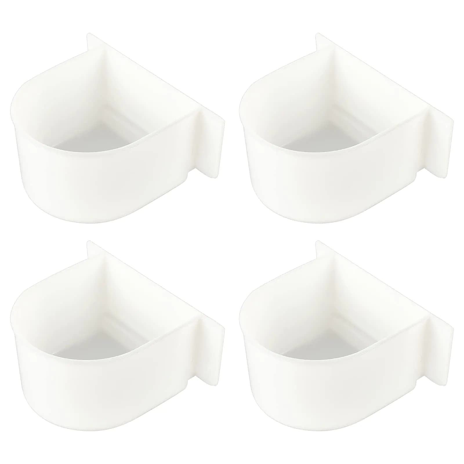 Parrot Cage Replacement Food and Water Cups