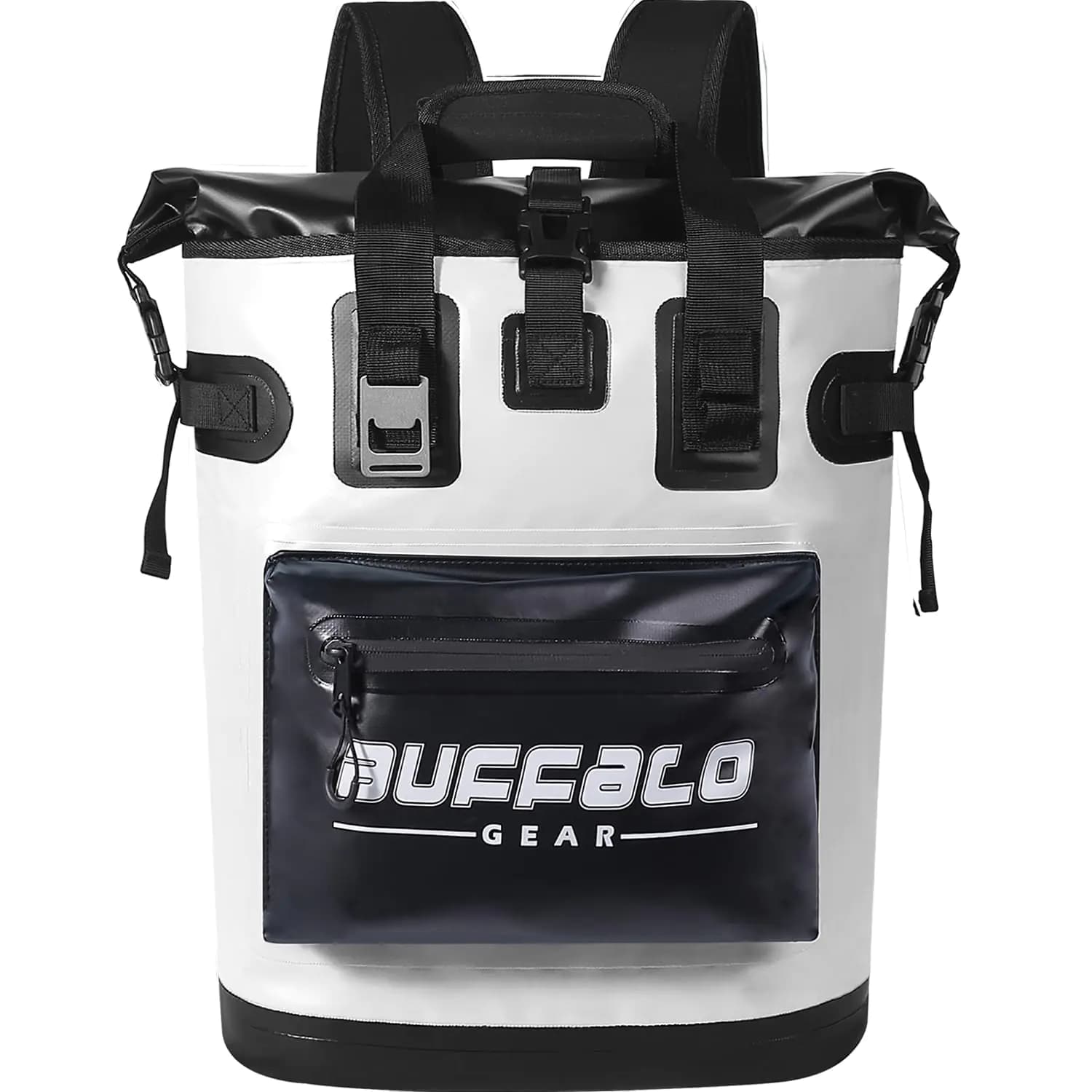 Insulated Cooler Backpack 48 Can White