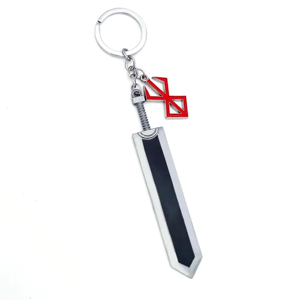 Berserk Guts Dragonslayer Sword Keychain