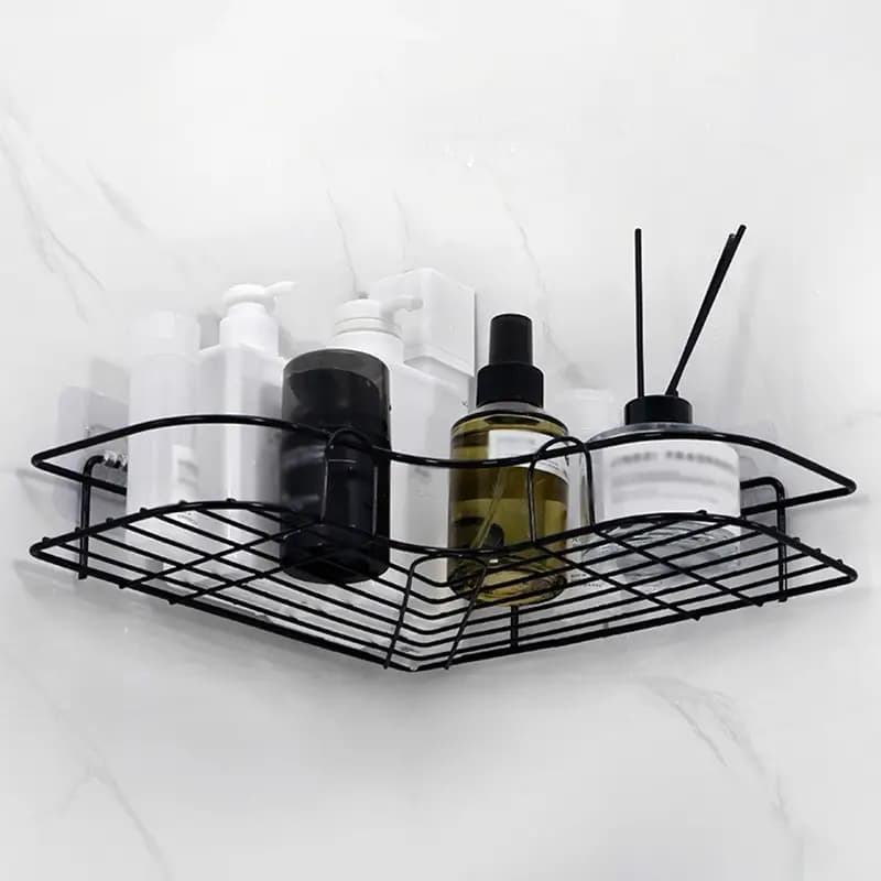 Triangle Shower Caddy - No Punch Bathroom Organizer