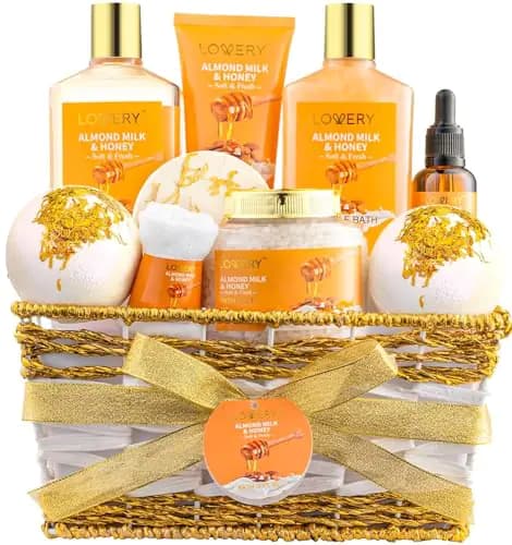 Almond Milk & Honey Bath Spa Gift Set