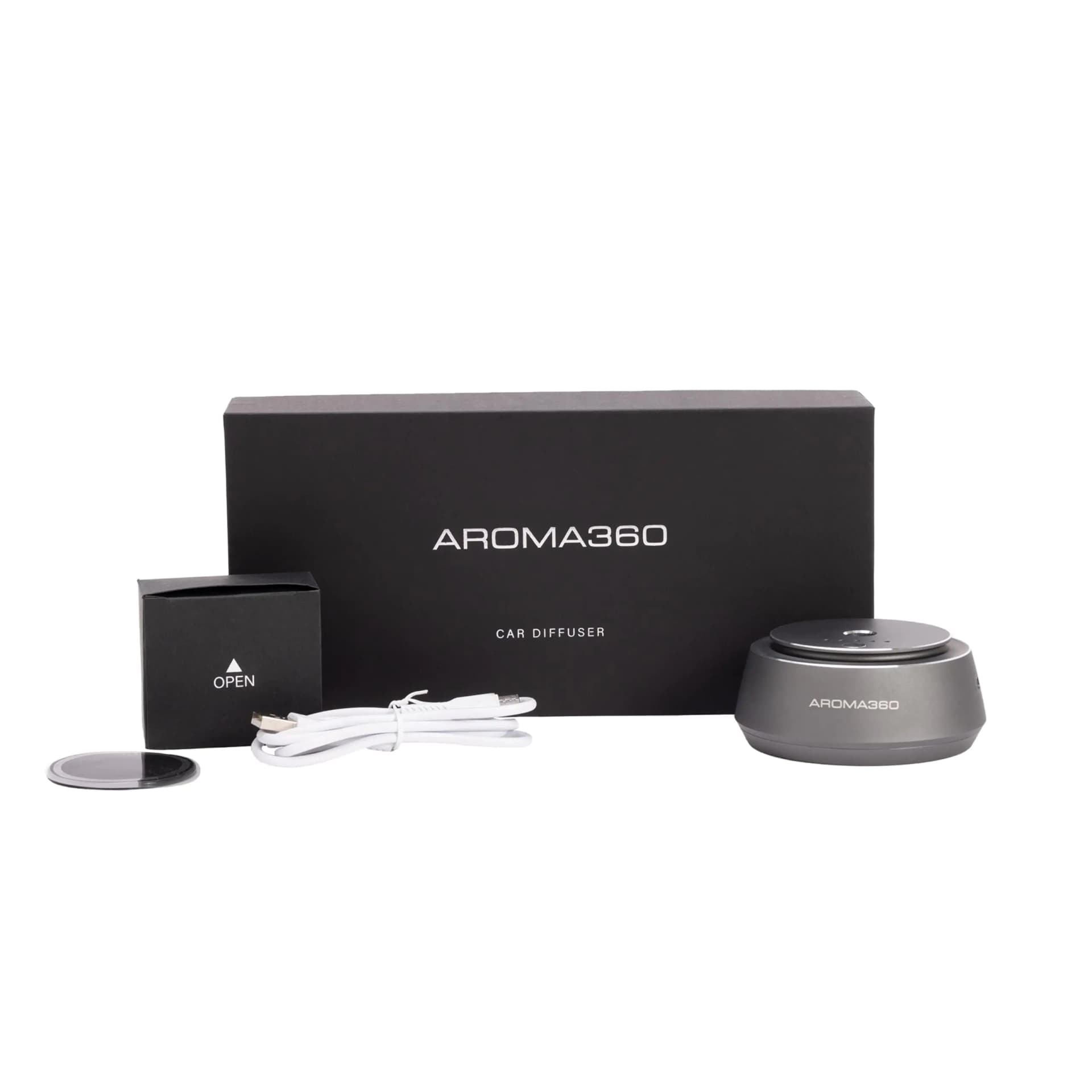 Smart Car Diffuser with Auto Detection